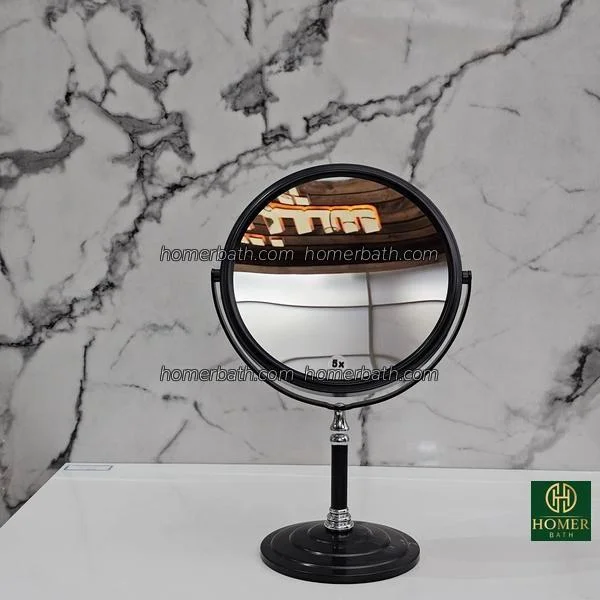 آینه-میکاپ-رومیزی-5-برابر-مشکی