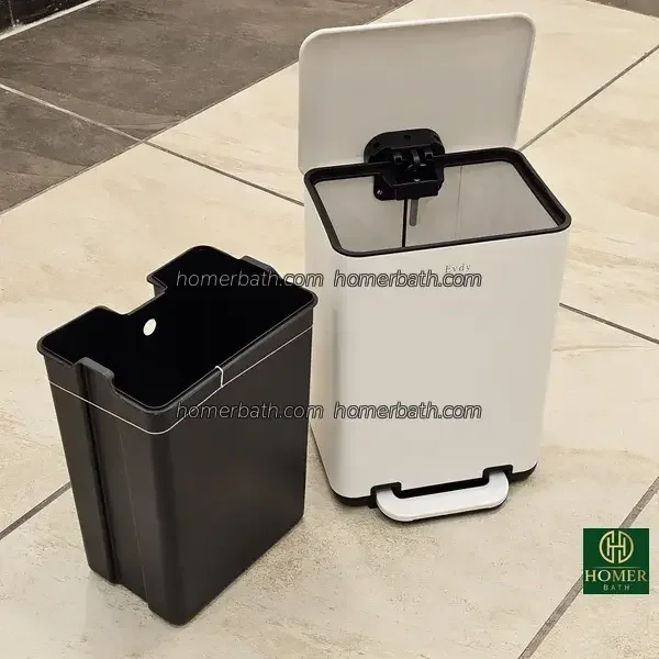 سطل-لیتری-سفید-اودی-مدل-1035