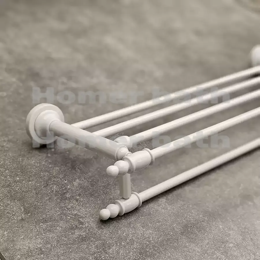 رخت-آویز-سفید-60-سانت-هتلی-هامر