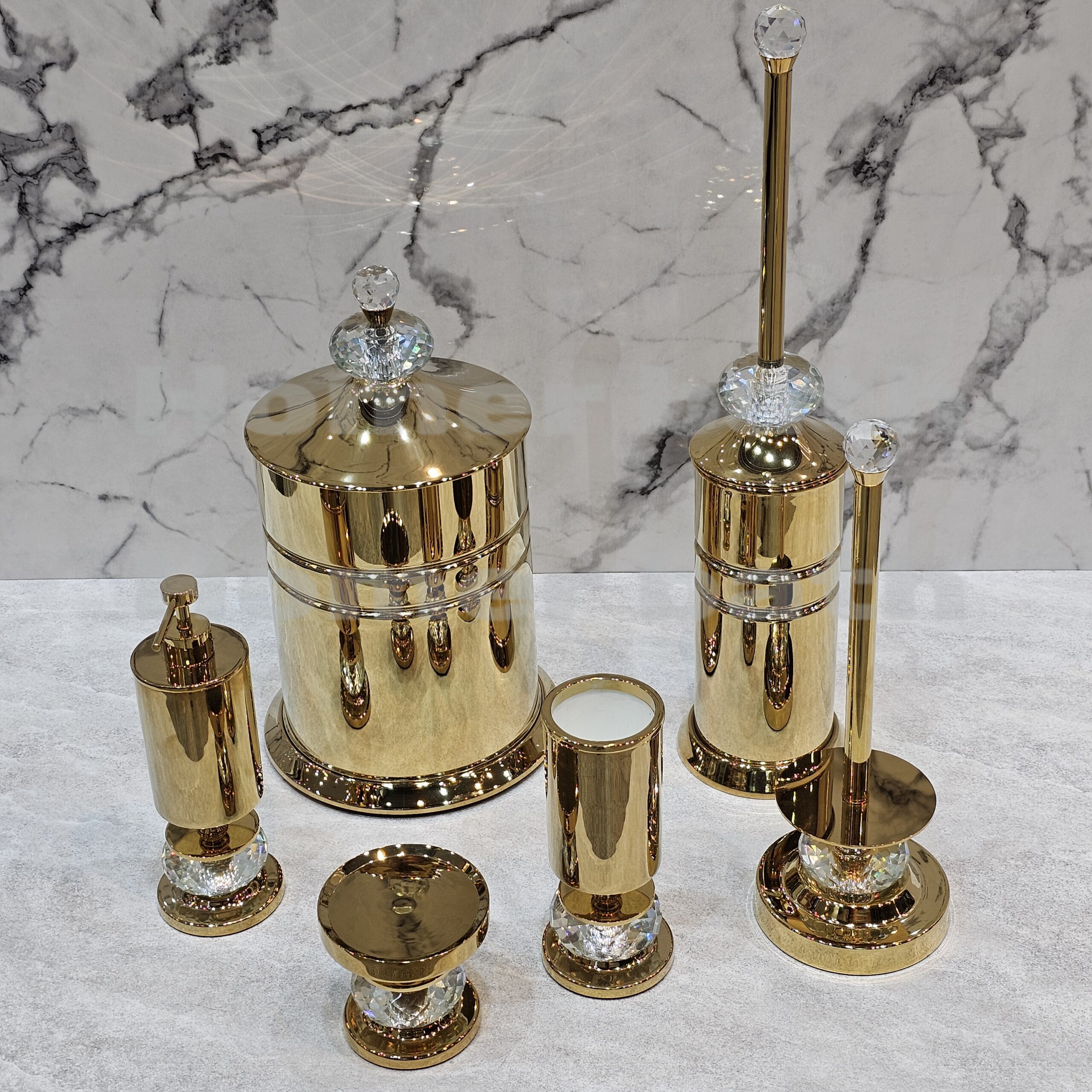 ست-شش-تیکه-طلایی-کریستال-سلطنتی