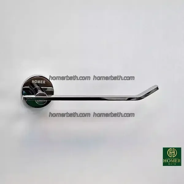 جا دستمال توالت استیل براق دیواری برند هامر 55407