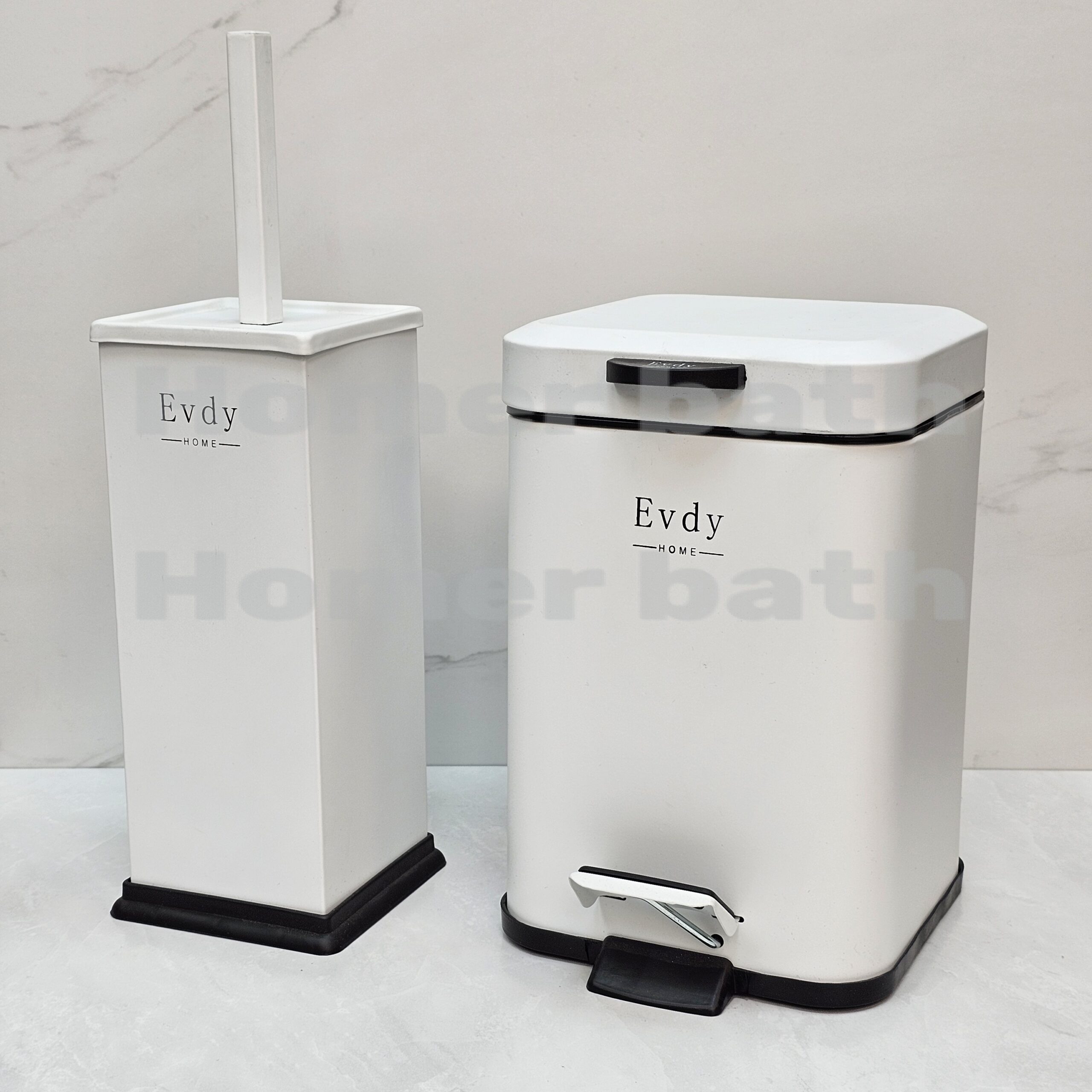 سطل و برس 3 لیتر سفید اودی 041