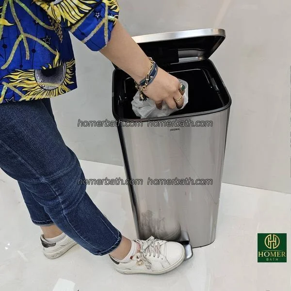 سطل-30-لیتر-پدالی-رنگ-مات-برند-اورجینال