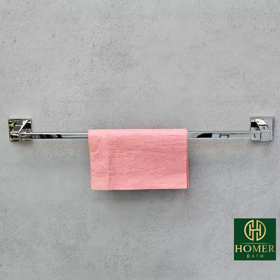 جای حوله بلند کروم هامر 55907