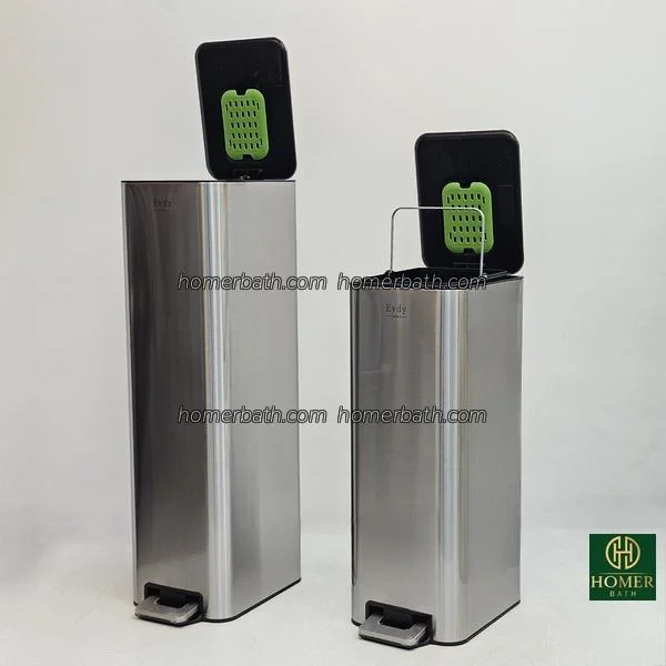 سطل-20-لیتری-استیل-اسلیم-evdy-مدل-7708
