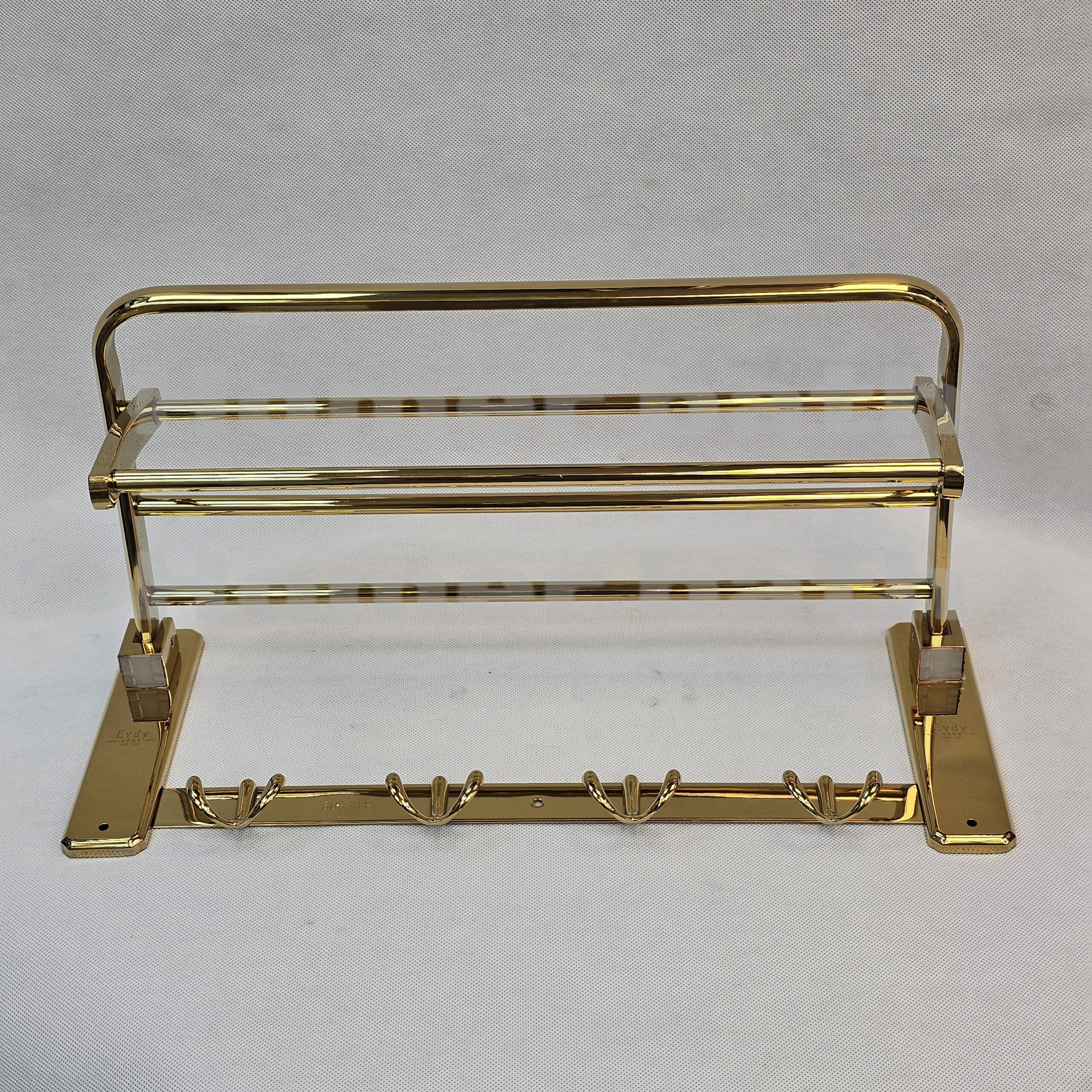 رخت آویز طلایی ۵۰ سانت evdy