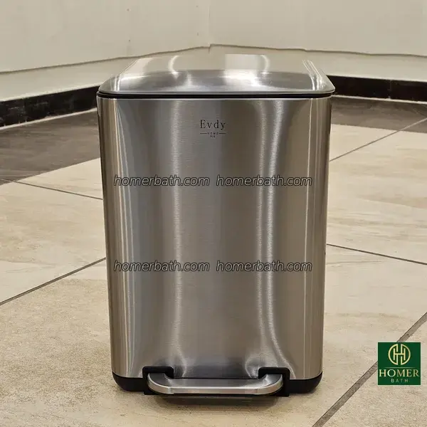 سطل ۱۲ لیتر استیل مات اودی ۱۰۳۵