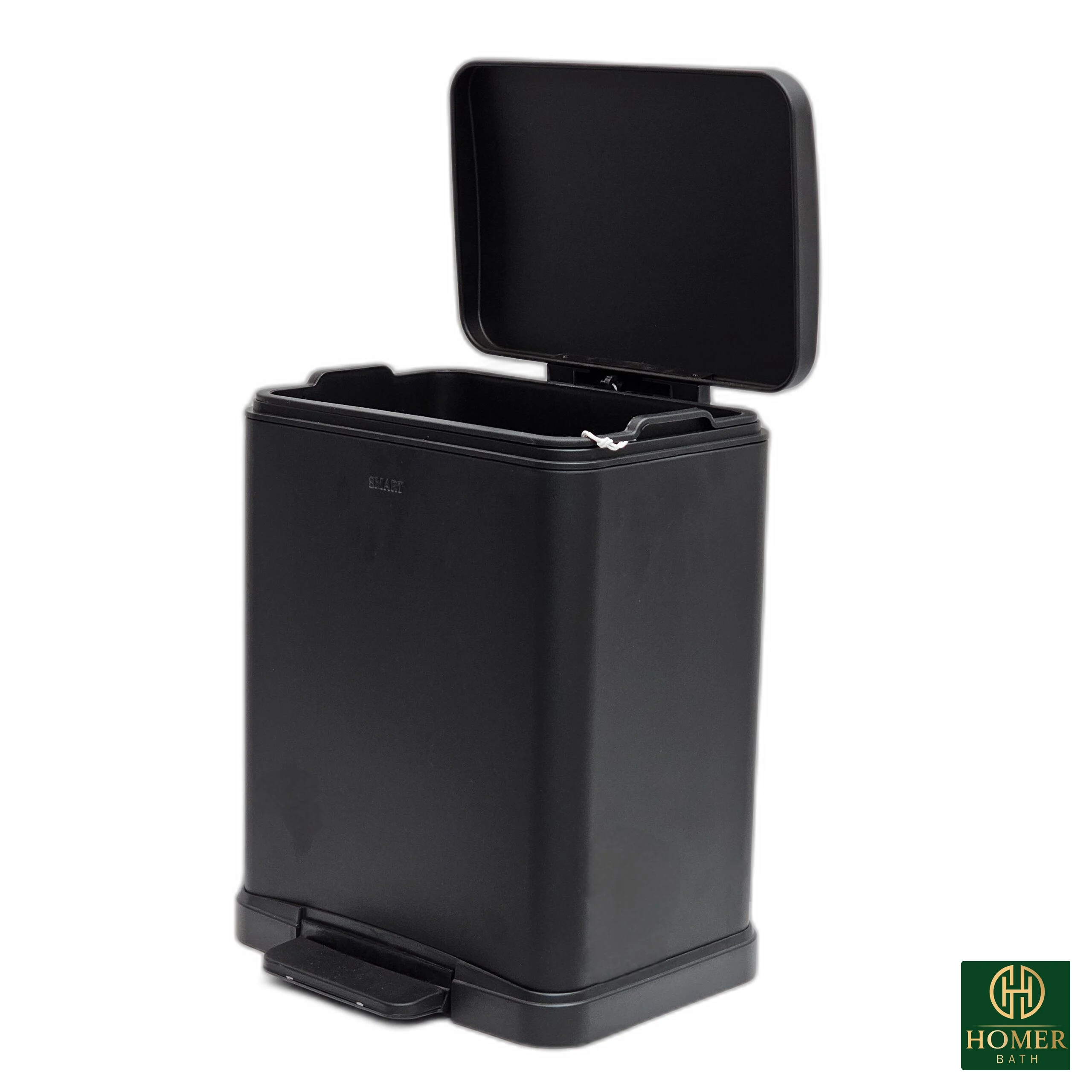 سطل-12-لیتری-مشکی-مات-برند-اسمارت-0078