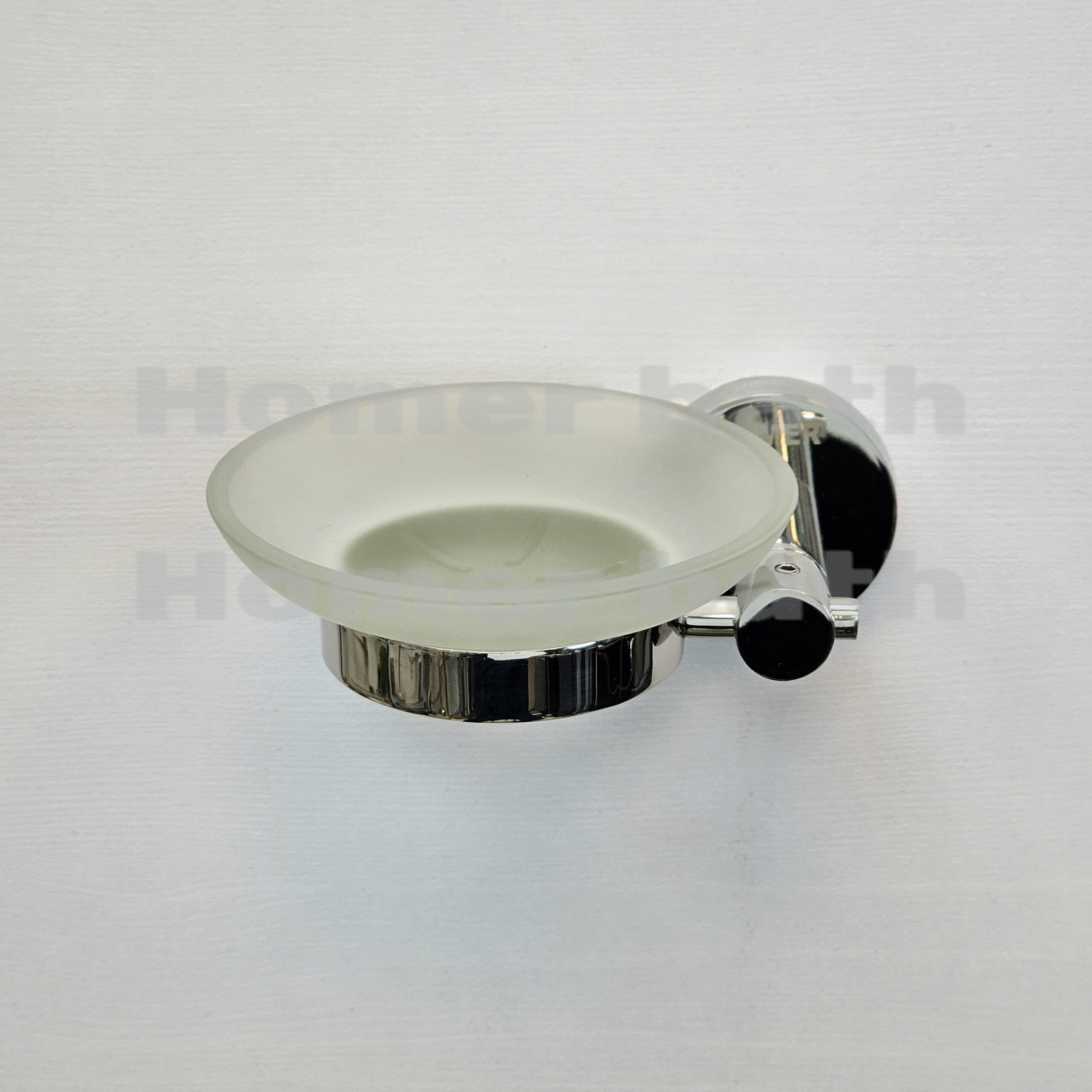 جای-صابون-جامد-هامر-مدل-55407-رنگ-کروم-براق-پایه-گرد