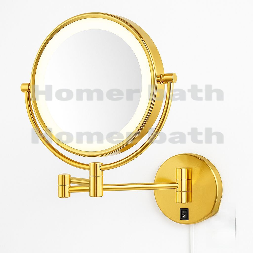 اینه-اصلاح-طلایی-چراغ-دار