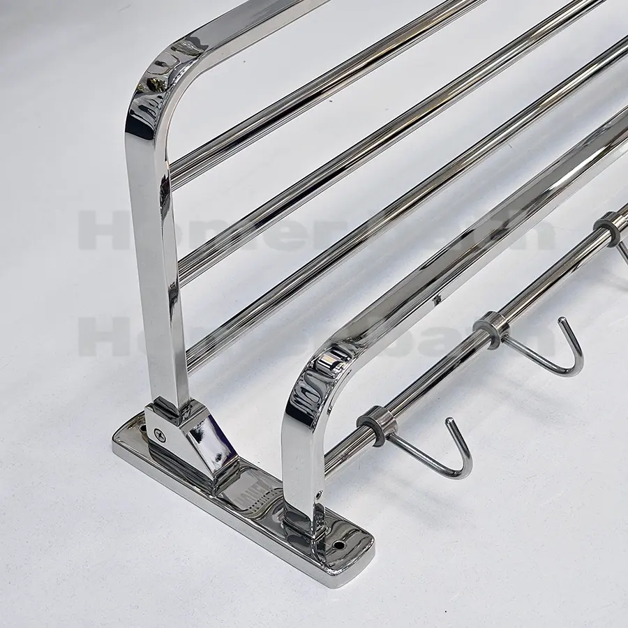 رختآویز-دیواری-استیل-حمام-سانتیمتری-هامر