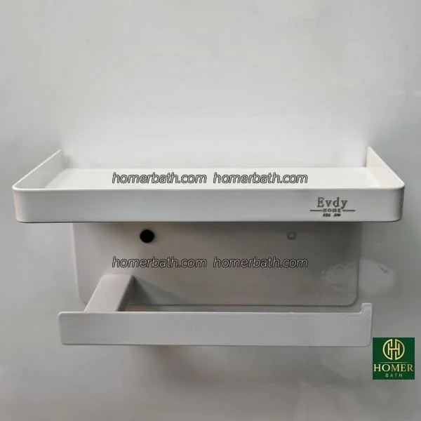 جای-دستمال-توالت-سفید-موبایلدار-evdy-مدل-k-36