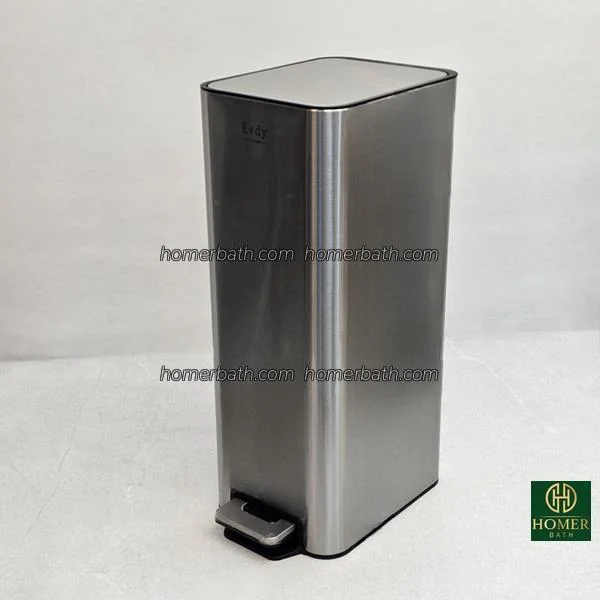 سطل-لیتری-استیل-اسلیم-evdy-مدل-7708