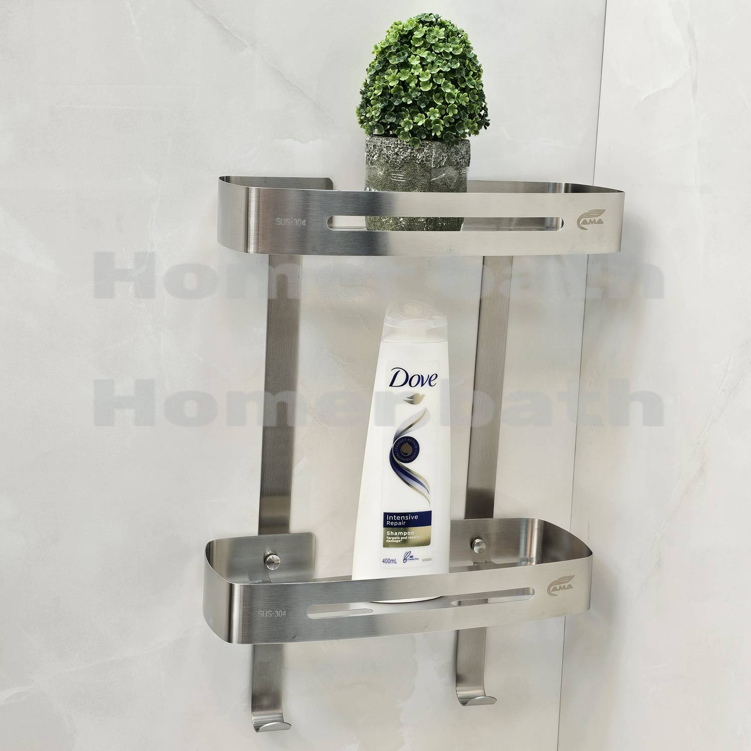 مستطیل-2-طبقه-استیل-مات-ama