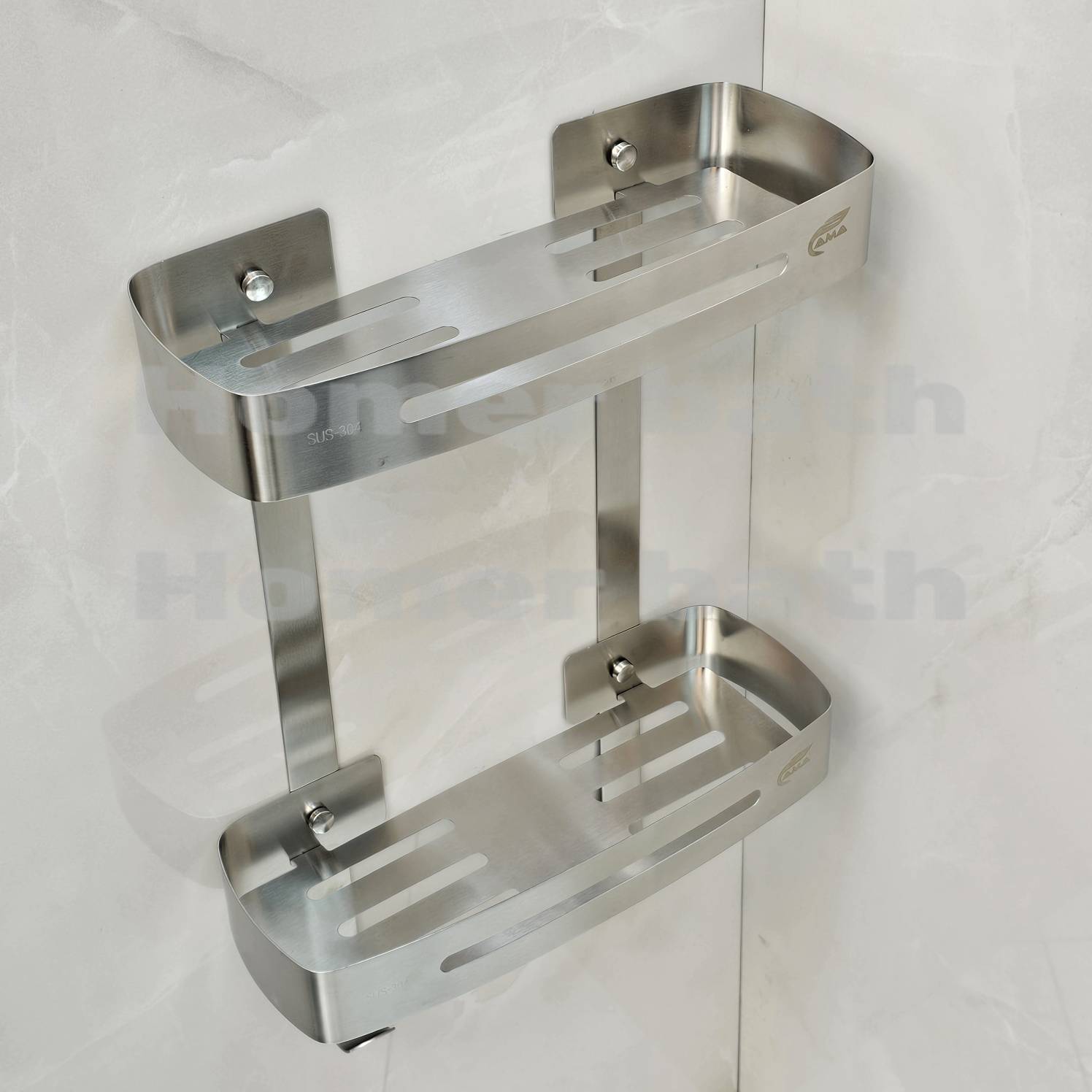 مستطیل 2 طبقه استیل مات AMA