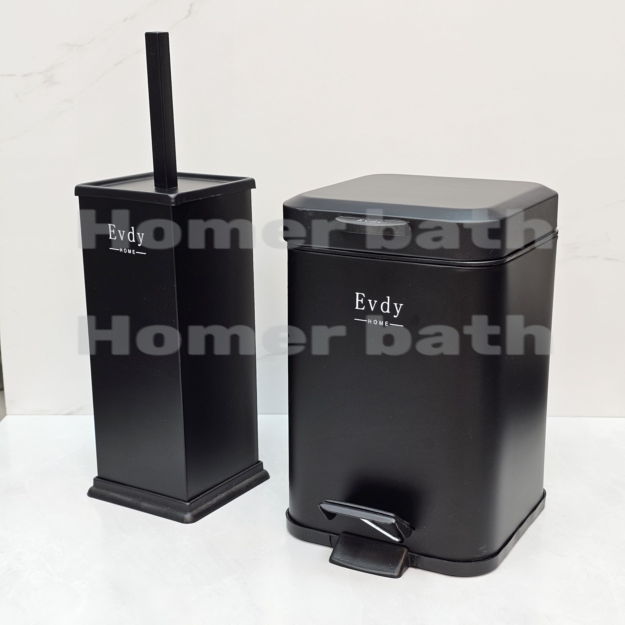 سطل و برس 3 لیتر مشکی اودی 041