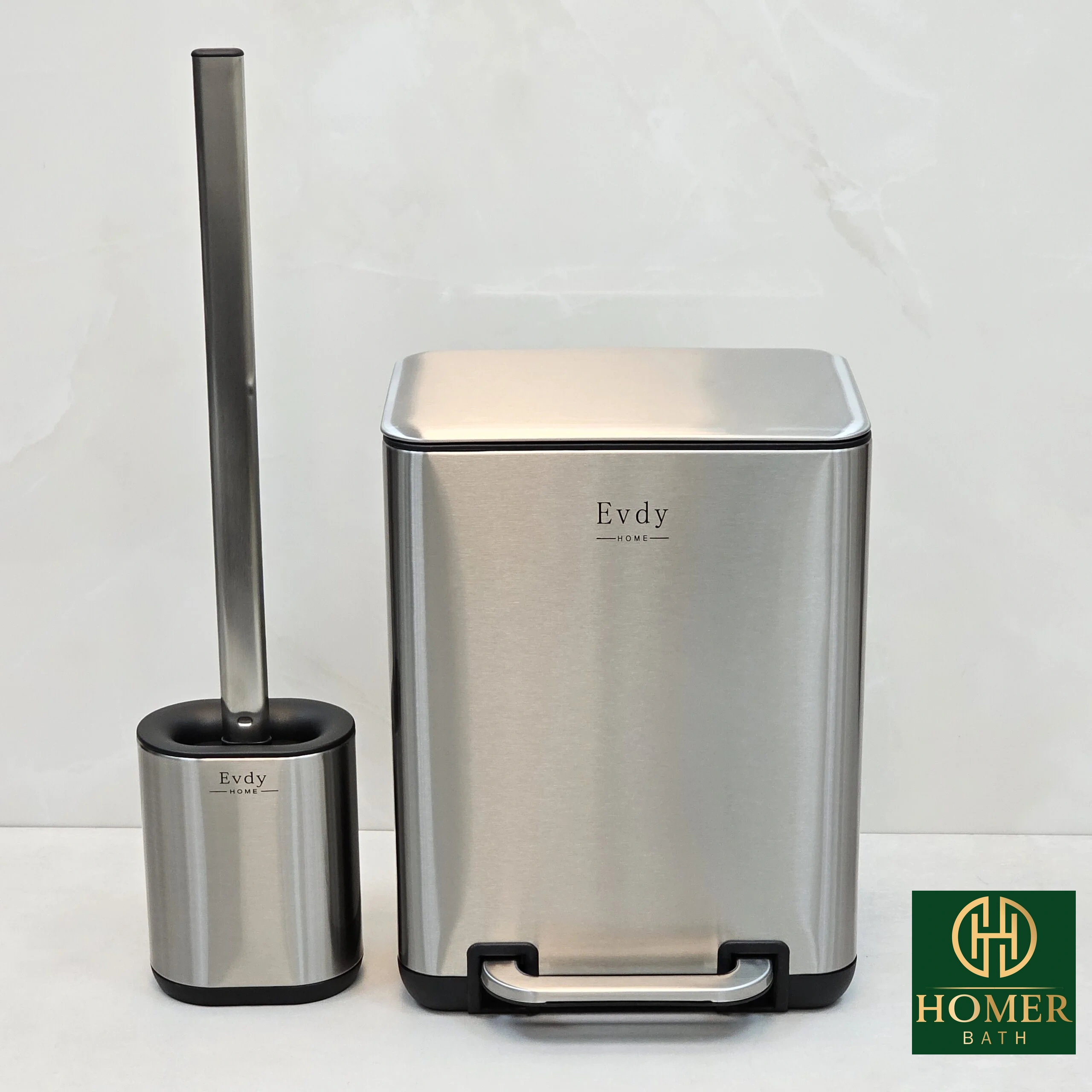 سطل و توالت شور ۶ لیتری استیل اودی 1035