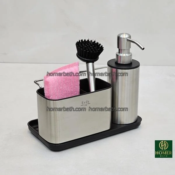 جای مایع و اسکاچ کنار سینک آشپزخانه برند اودی مدل 0017